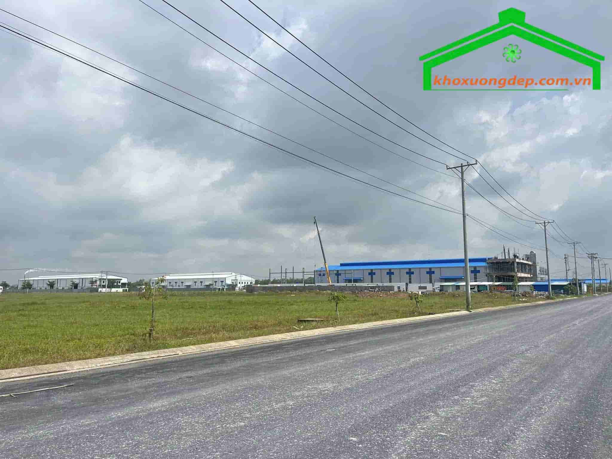 Thời hạn thuê đất CCN Tây Bắc Đức Hòa Đông