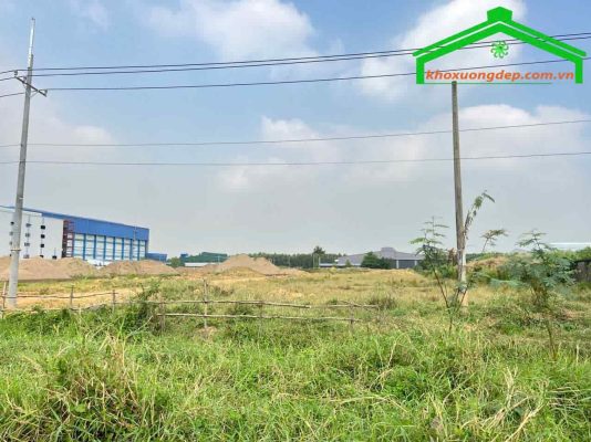 Bán đất 2 mặt tiền 1,8 hecta KCN Phú An Thạnh, Tây Ninh