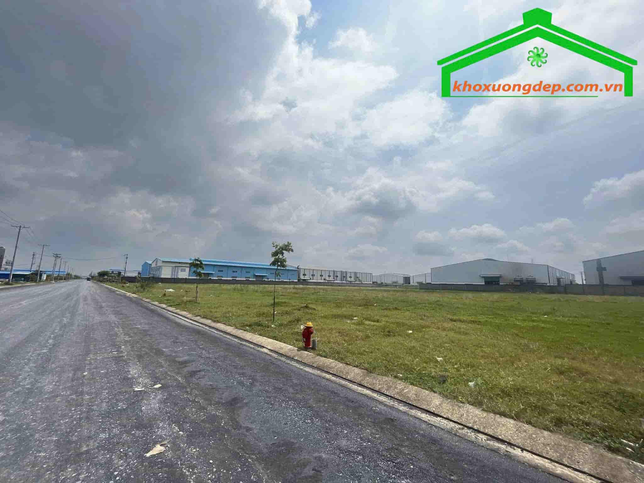 Bán đất 8-10000m2 KCN Phú An Thạnh, Tây Ninh