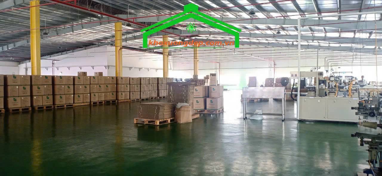 Bán nhà xưởng 6237m2 KCN Phú An Thạnh, Bến Lức, Tây Ninh