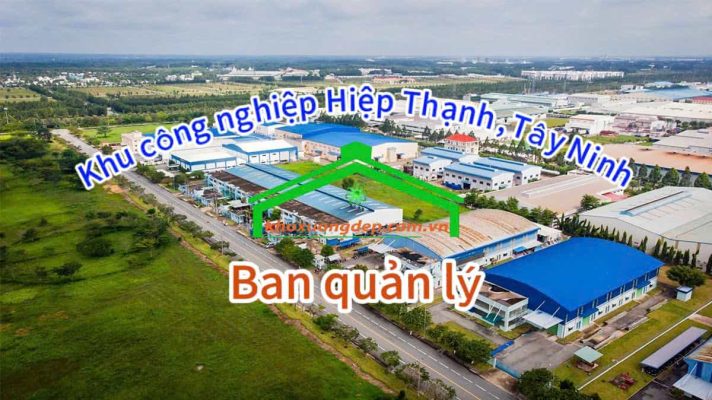 Ban quản lý Khu công nghiệp Hiệp Thạnh