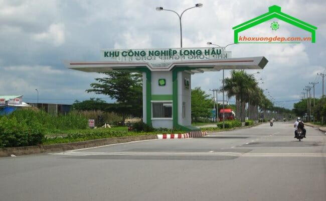 Khu công nghiệp Long Hậu điểm đến thu hút đầu tư