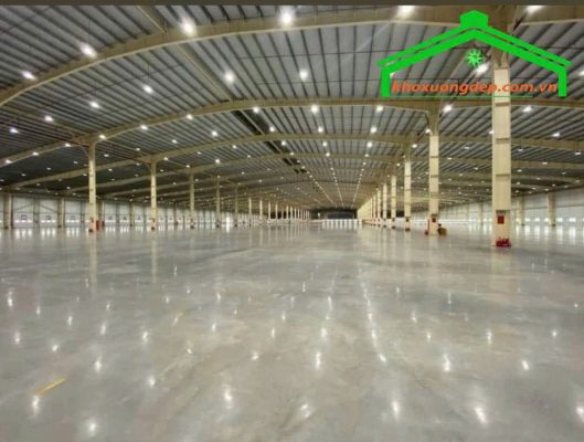 Cho thuê kho xưởng 10000m2 KCN Dung Quất, Quảng Ngãi