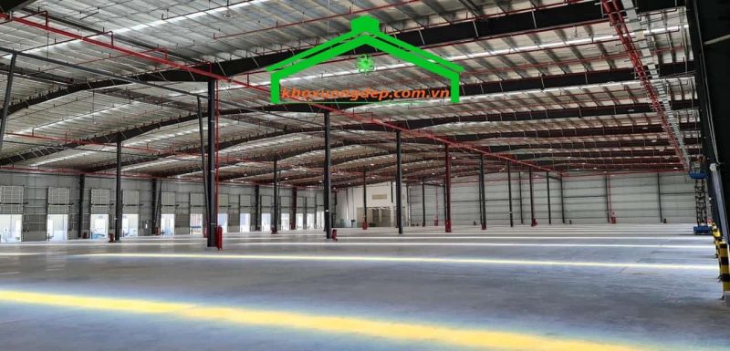 Cho thuê kho xưởng 14000m2 KCN Trảng Nhật, Đà Nẵng giá tốt