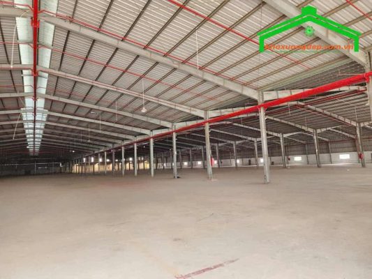 Cho thuê kho xưởng 15000m2 KCN THACO Chu Lai, Đà Nẵng