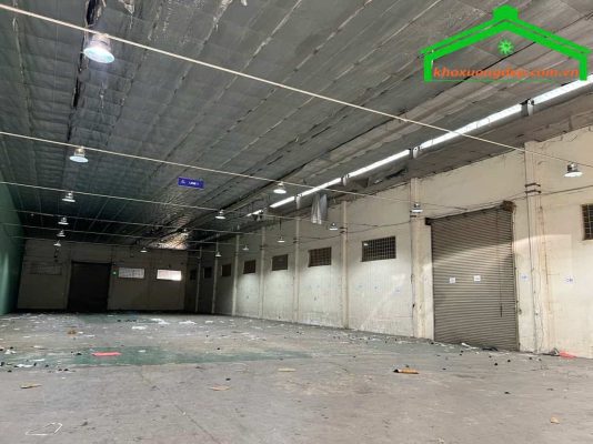 Cho thuê kho xưởng 2000m2 Ao Đôi, Bình Trị Đông, Bình Tân