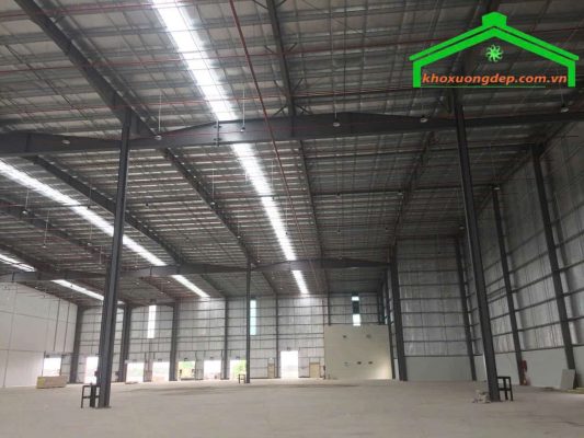 Cho thuê kho xưởng 2000m2 KCN Liên Chiểu, Đà Nẵng giá rẻ