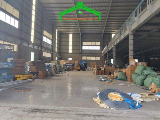 Cho thuê kho xưởng 2000m2 KCN An Hạ, Tân Vĩnh Lộc giá tốt
