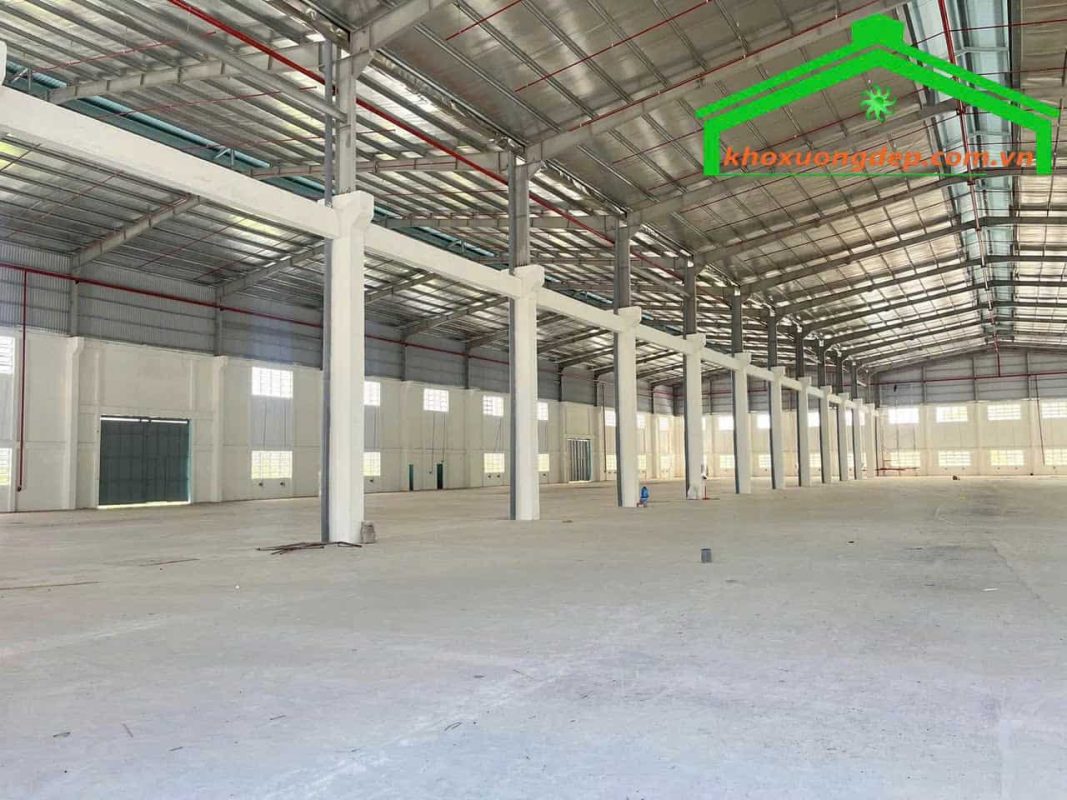 Cho thuê kho xưởng 5000m2 KCN Liên Chiểu, Đà Nẵng