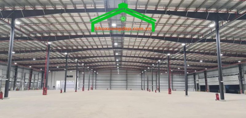Cho thuê kho xưởng 5500m2 KCN cao VSIP Quảng Ngãi giá tốt