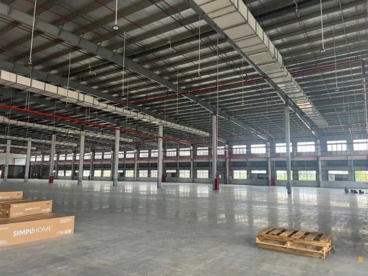 Cho thuê kho xưởng 5500m2 KCN Liên Chiểu, Đà Nẵng giá rẻ