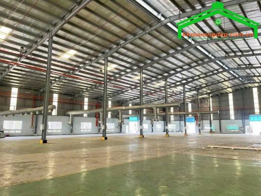 Cho thuê kho xưởng 5500m2 KCN THACO Chu Lai, Đà Nẵng