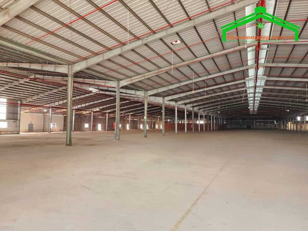 Cho thuê kho xưởng 5800m2 KCN cao VSIP Quảng Ngãi