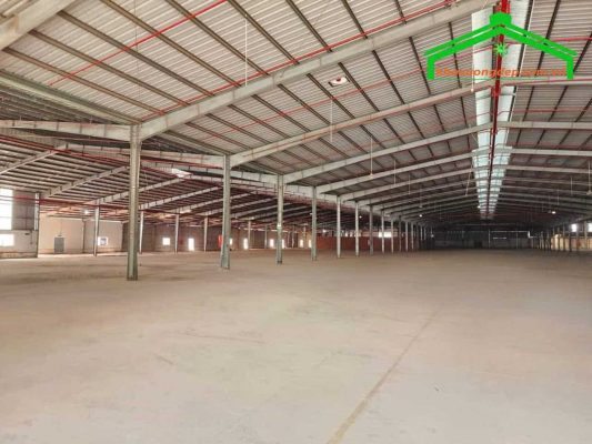 Cho thuê kho xưởng 5800m2 KCN cao VSIP Quảng Ngãi giá tốt