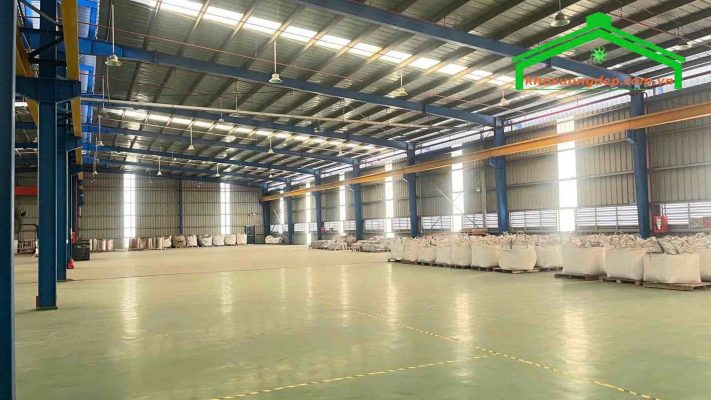 Cho thuê kho xưởng 9000m2 KCN An Đồn, Đà Nẵng mới đẹp