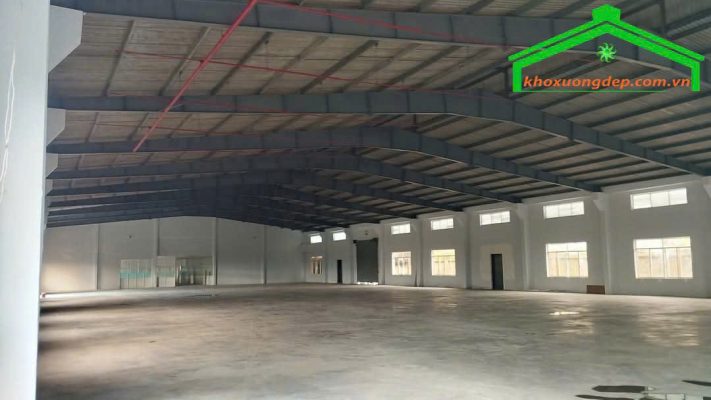 Cho thuê kho xưởng 900m2 KCN Hòa Khánh Đà Nẵng giá tốt