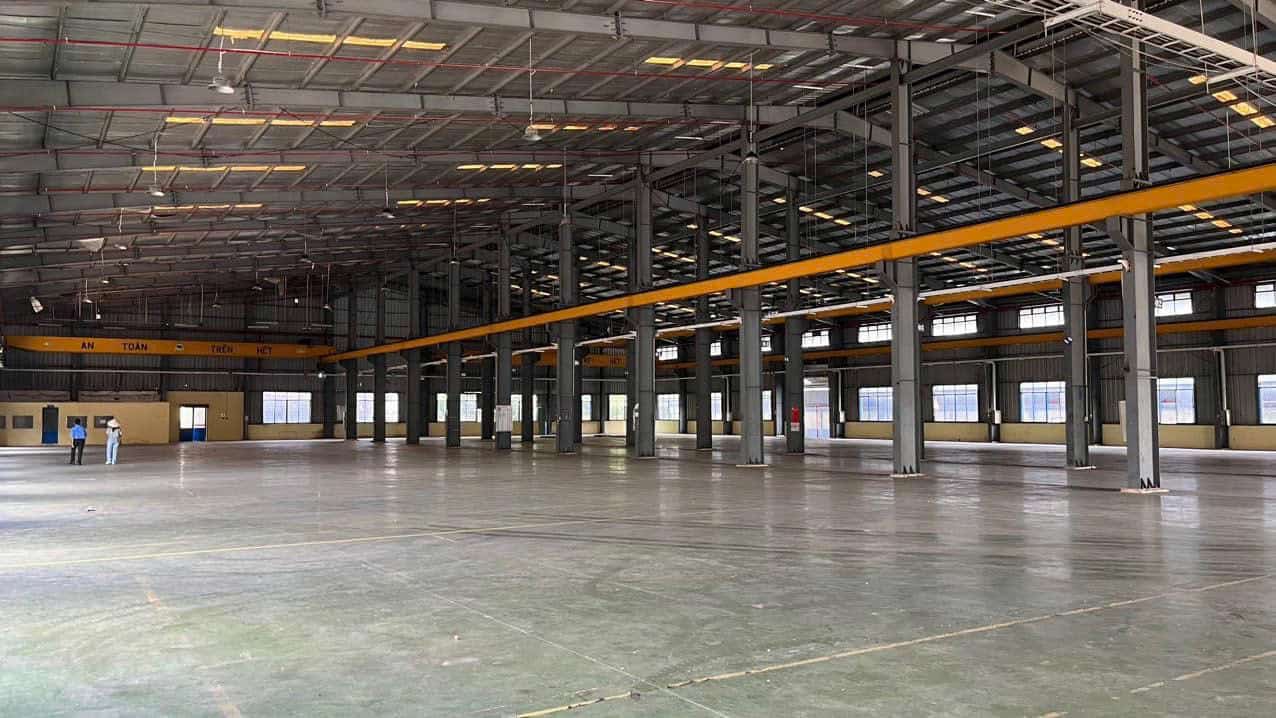 Cho thuê kho xưởng 9500m2 KCN Liên Chiểu, Đà Nẵng