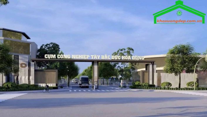 CCN Tây Bắc Đức Hòa Đông điểm đến thu hút đầu tư