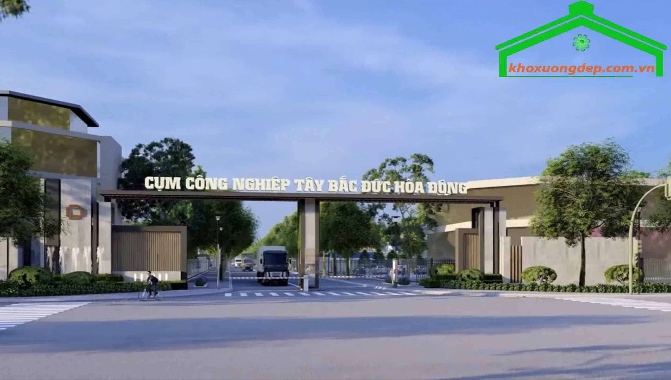 CCN Tây Bắc Đức Hòa Đông điểm đến thu hút đầu tư