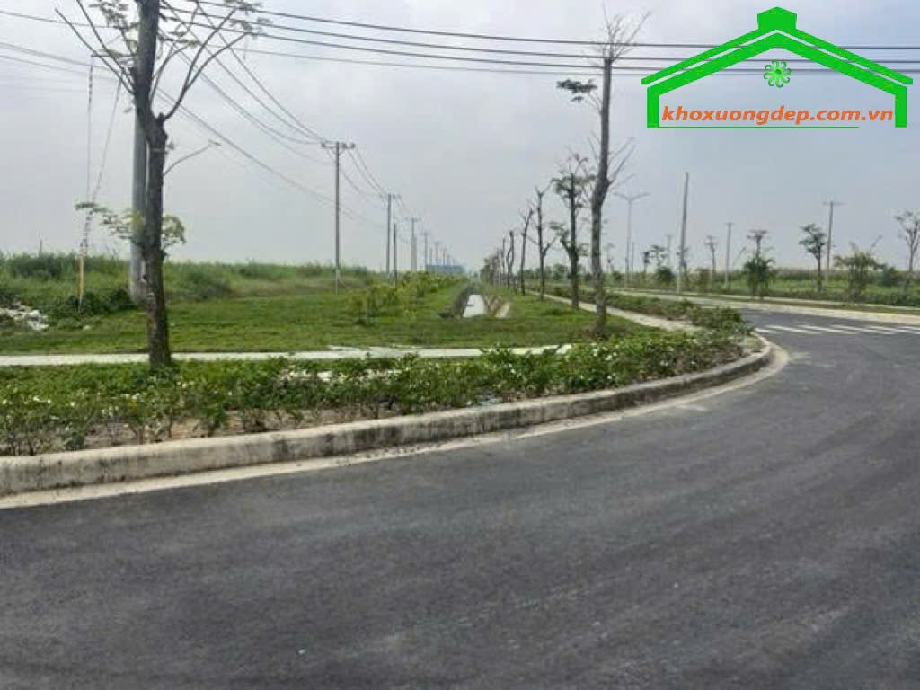 Đất trong KCN Phú An Thạnh