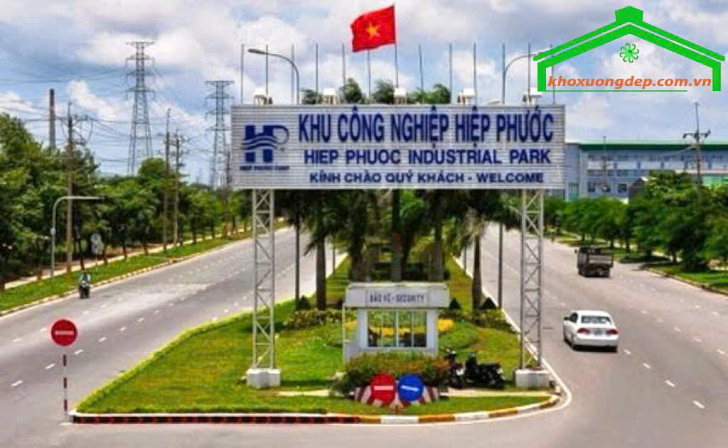 Khu công nghiệp Hiệp Phước điểm đến thu hút đầu tư