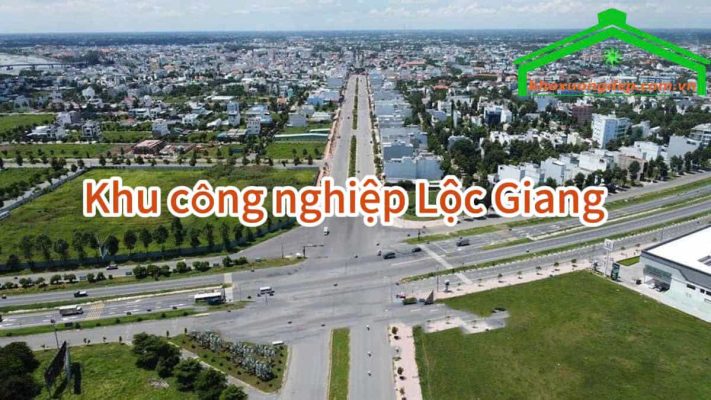 Khu công nghiệp Lộc Giang điểm đến thu hút đầu tư