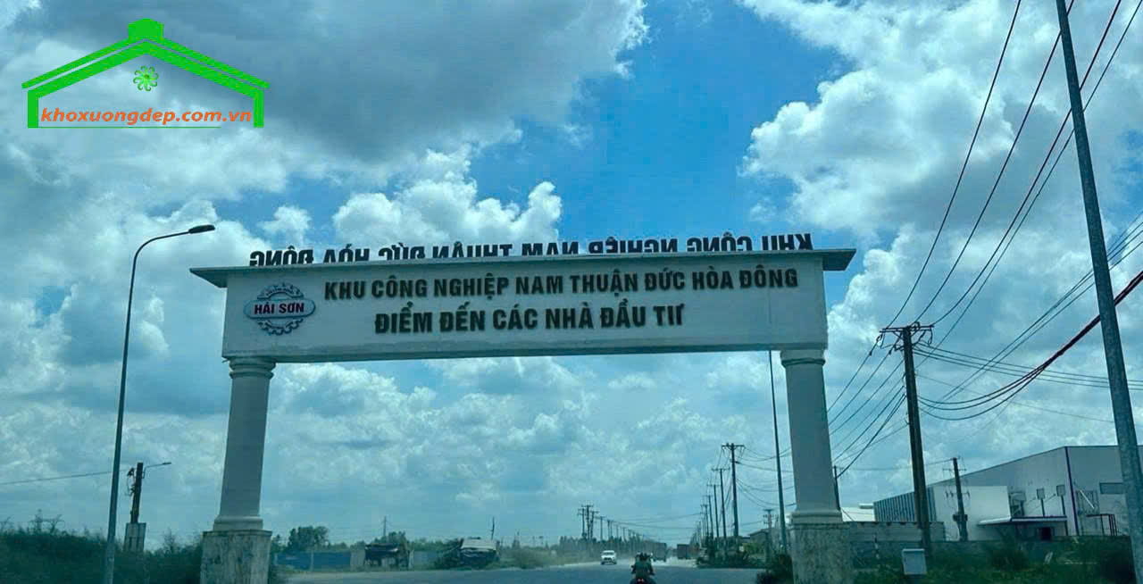 KCN Nam Thuận điểm đến đầu tư