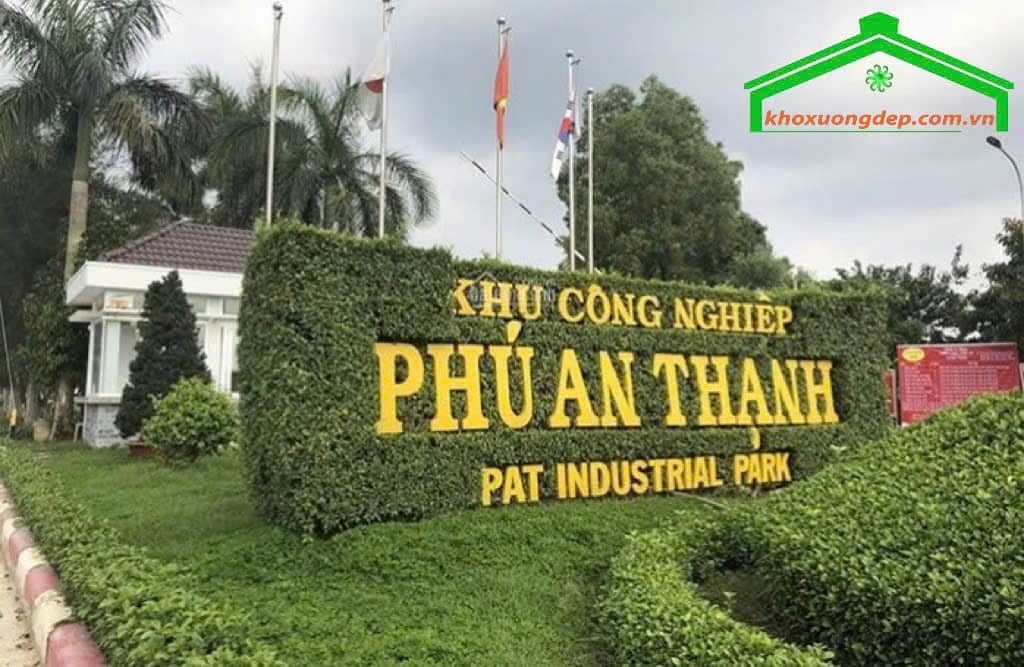 KCN Phú An Thạnh điểm đến thu hút đầu tư