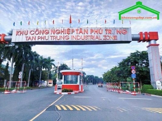 Khu công nghiệp Tân Phú Trung điểm đến thu hút đầu tư