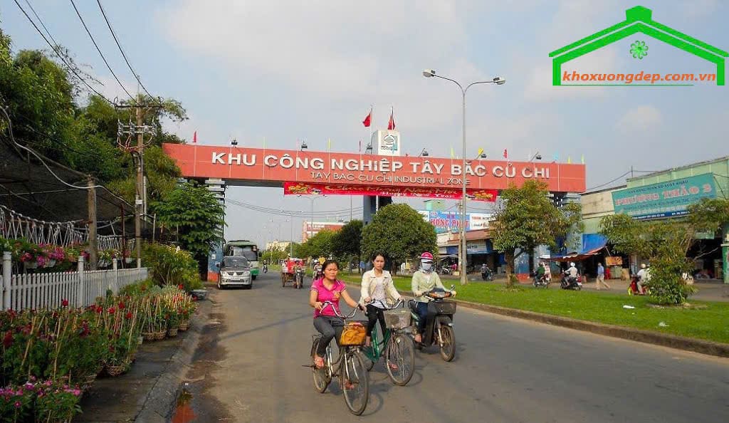 Khu công nghiệp Tây Bắc Củ Chi điểm đến thu hút đầu tư