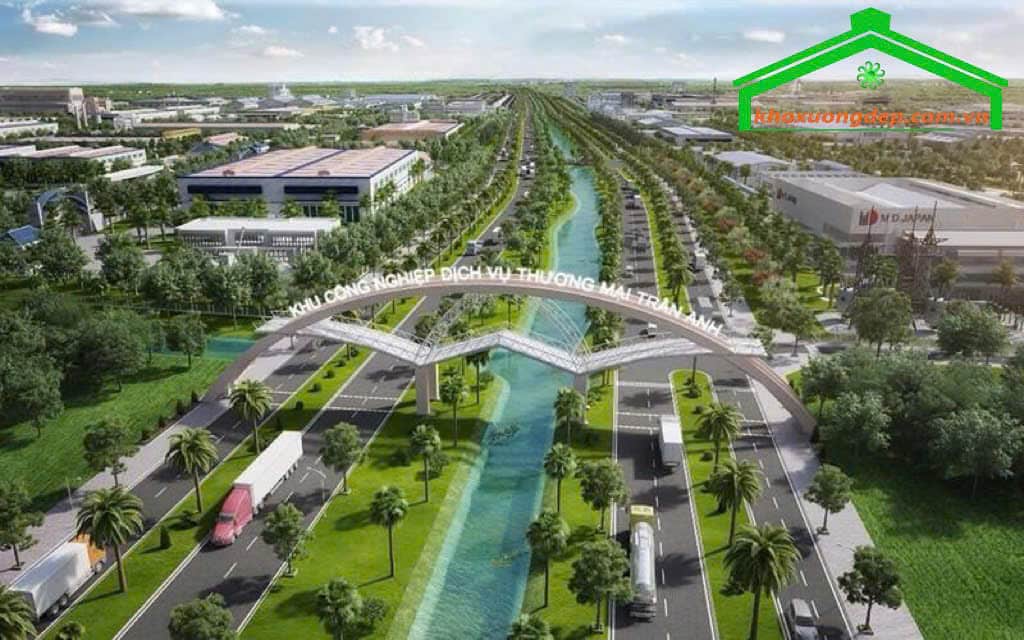 Khu công nghiệp Trần Anh Tân Phú điểm đến thu hút đầu tư