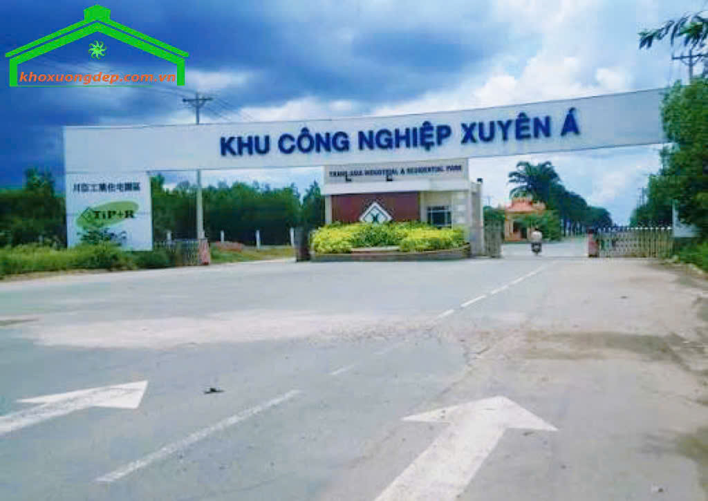 KCN Xuyên Á điểm đến thu hút đầu tư