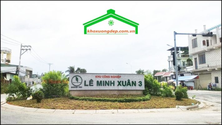 Khu công nghiệp Lê Minh Xuân 3 điểm đến thu hút đầu tư
