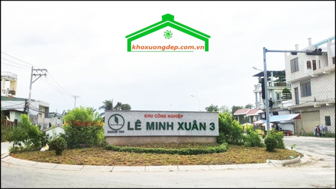 Khu công nghiệp Lê Minh Xuân 3 điểm đến thu hút đầu tư