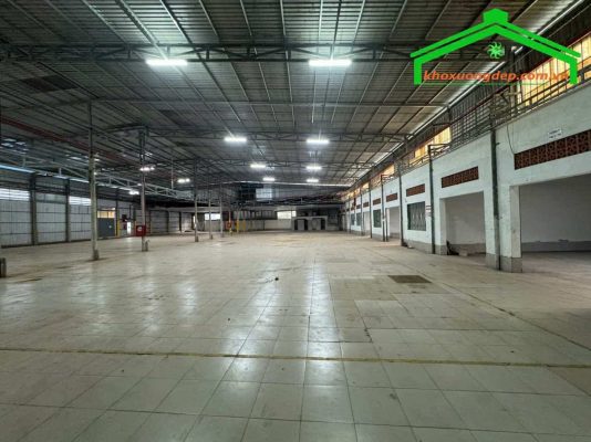 Cho thuê kho xưởng 2000m2 Đinh Đức Thiện, Bình Chánh