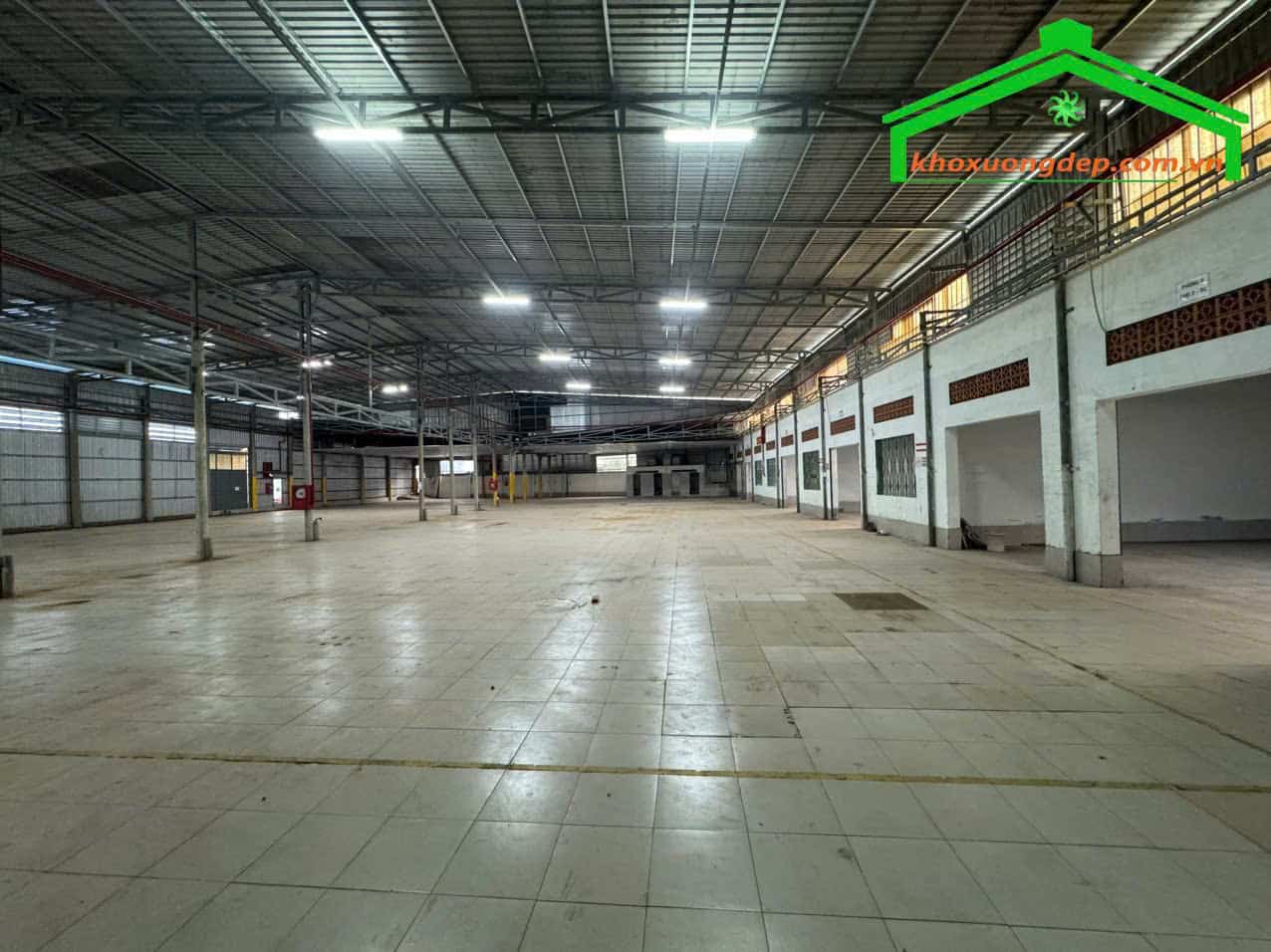 Cho thuê kho xưởng 2000m2 Đinh Đức Thiện, Bình Chánh