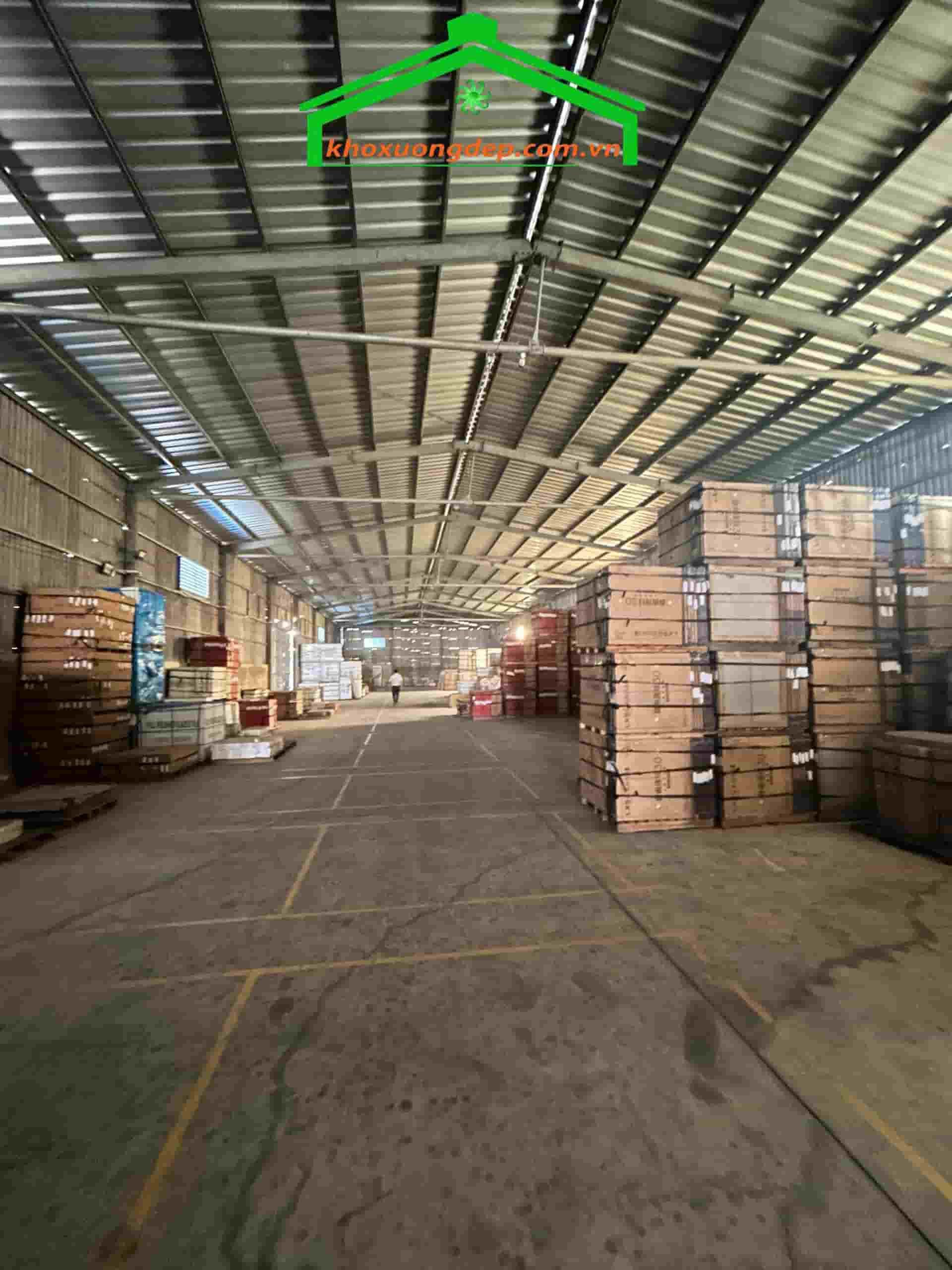 Cho thuê kho xưởng 800m2 Trần Đại Nghĩa, Bình Chánh