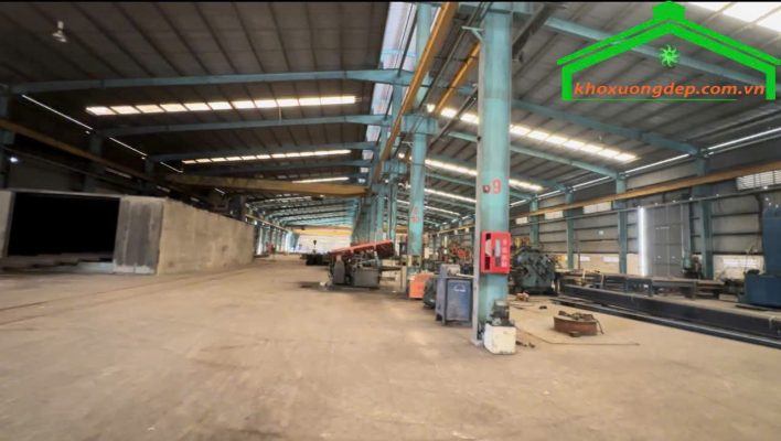 Cho thuê kho xưởng 1000m2 KCN Dung Quất, Quảng Ngãi