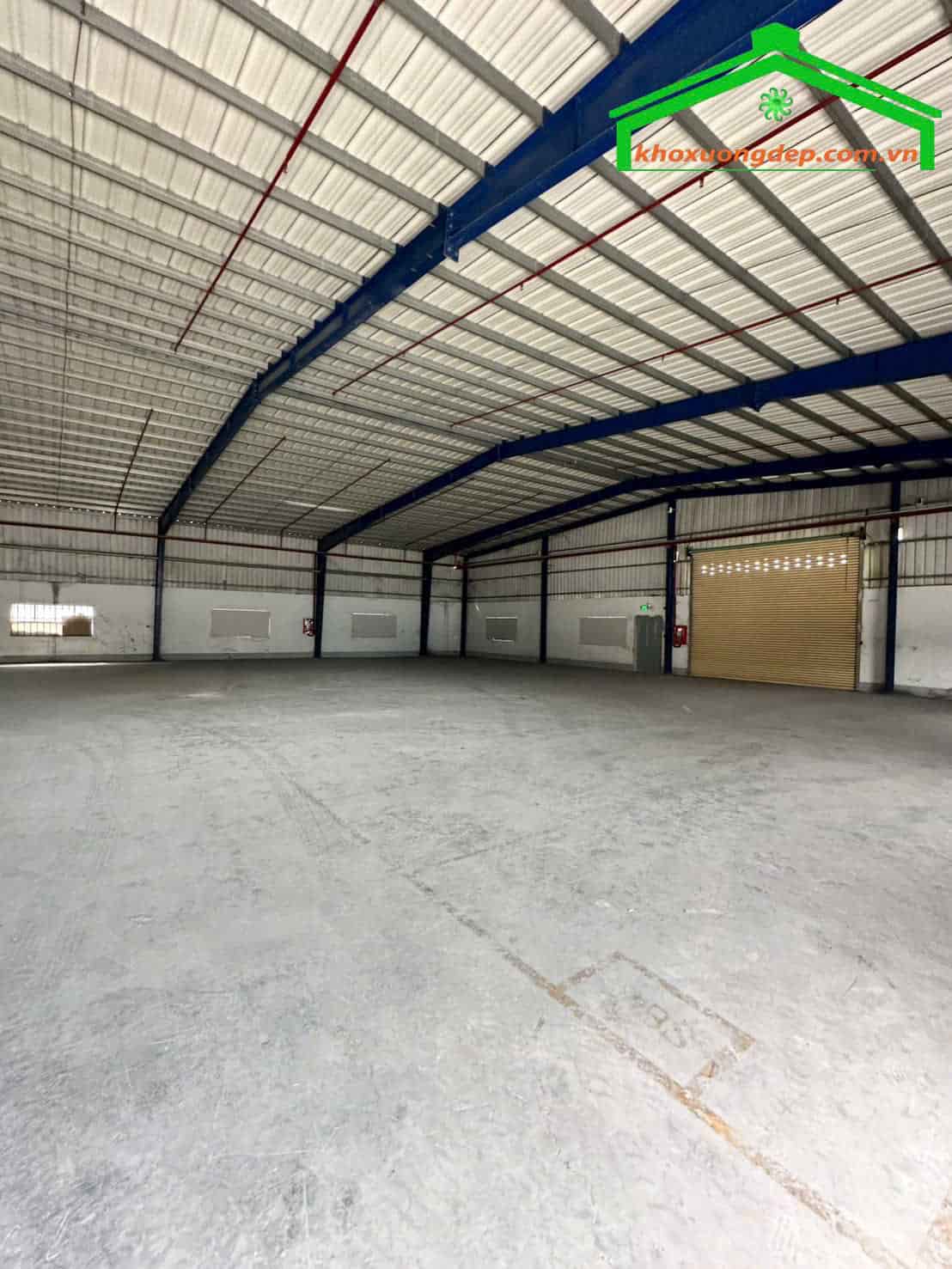 Cho thuê kho xưởng 1700m2 tại Đức Hòa, Tây Ninh