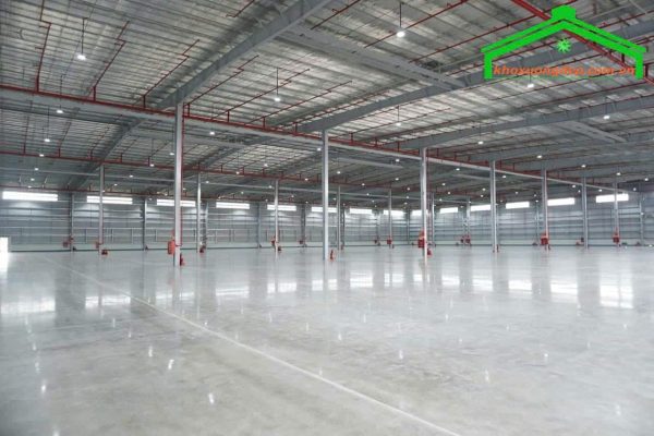 Cho thuê kho xưởng 3000m2 KCN Dung Quất, Quảng Ngãi