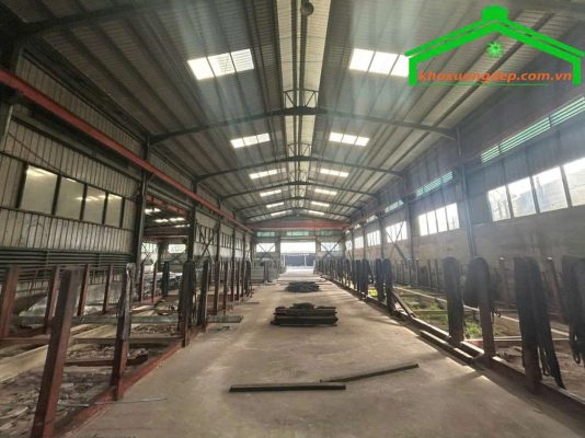 Cho thuê kho xưởng 3367m2 tại Linh Xuân, Thủ Đức giá tốt