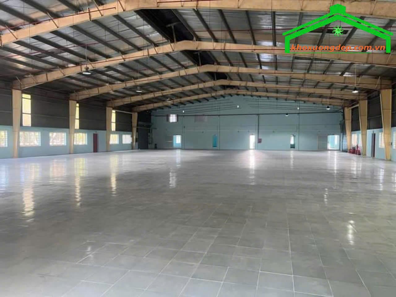 Cho thuê kho xưởng 3900m2 Đức Hòa Thượng, Tây Ninh