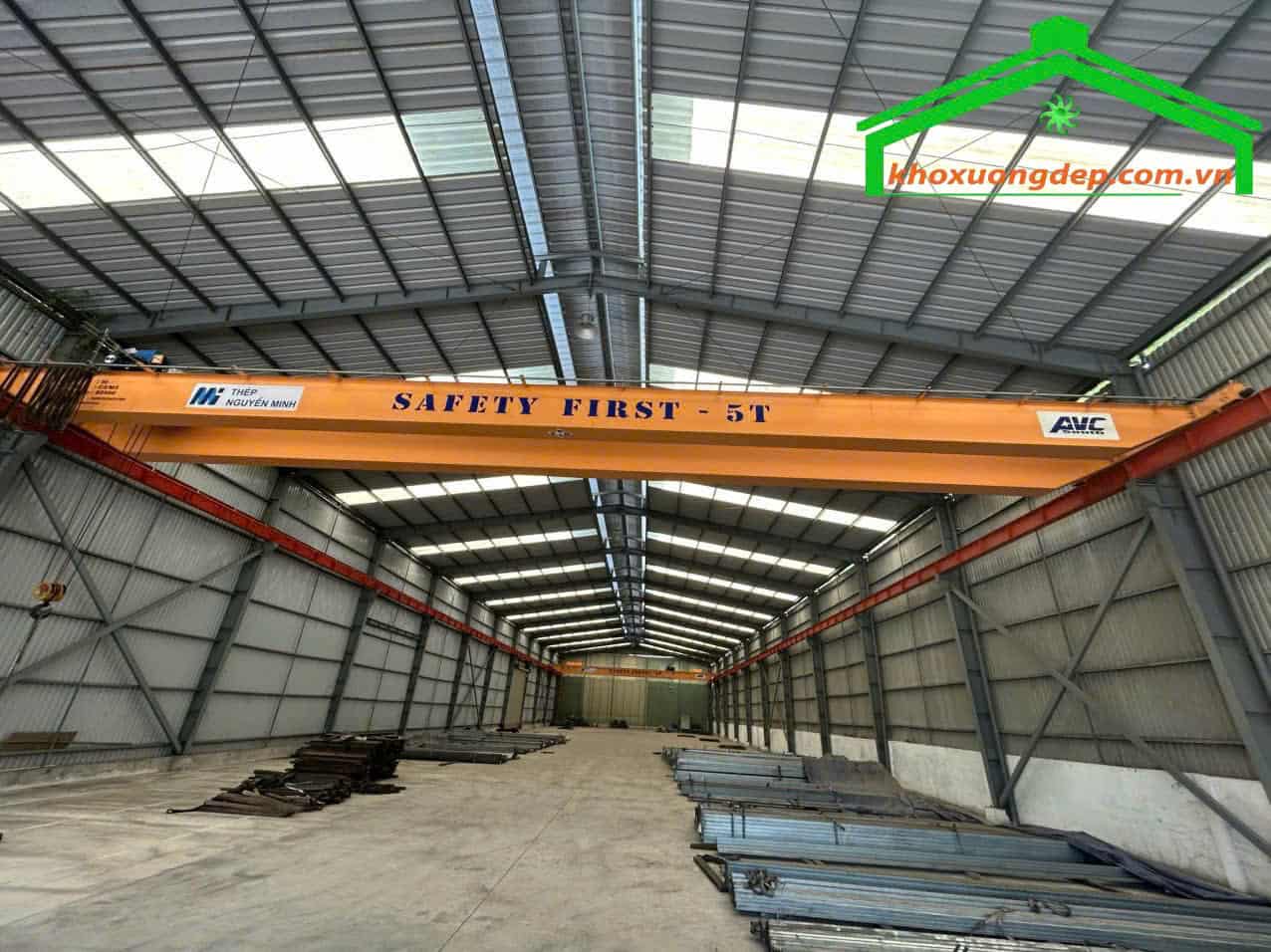 Cho thuê kho xưởng 3930m2 Quốc lộ 51, Phú Mỹ