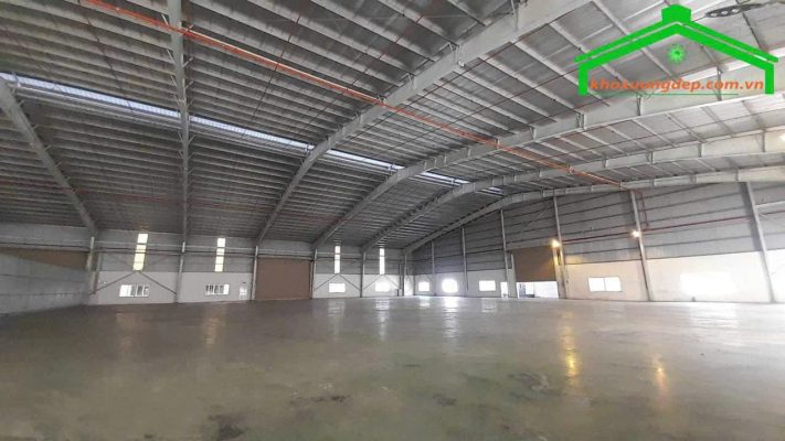 Cho thuê kho xưởng 4000m2 KCN Trảng Nhật, Đà Nẵng mới đẹp