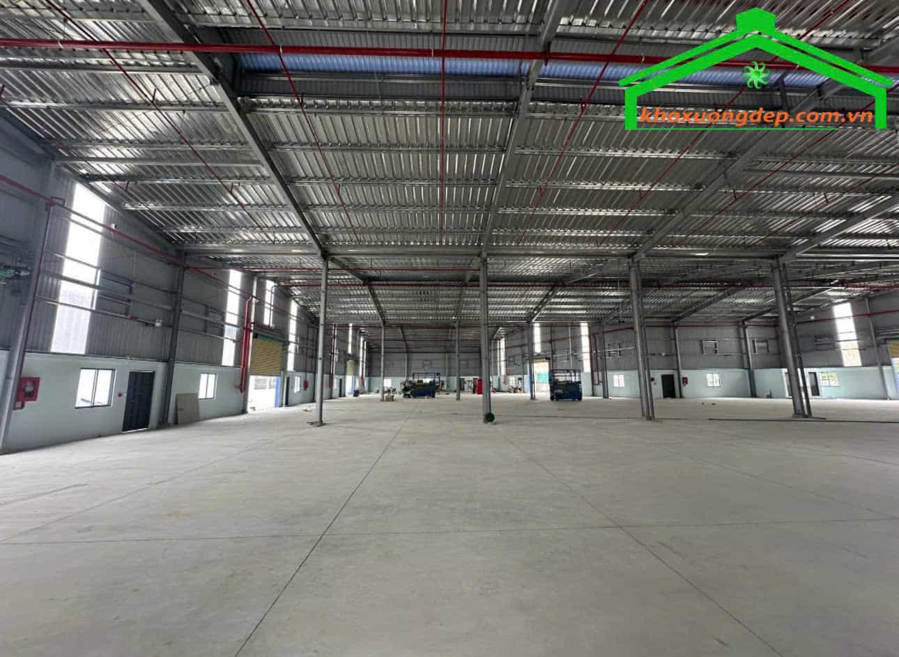 Cho thuê kho xưởng 4500m2 ngoài KCN tại Tân Trụ, Long An