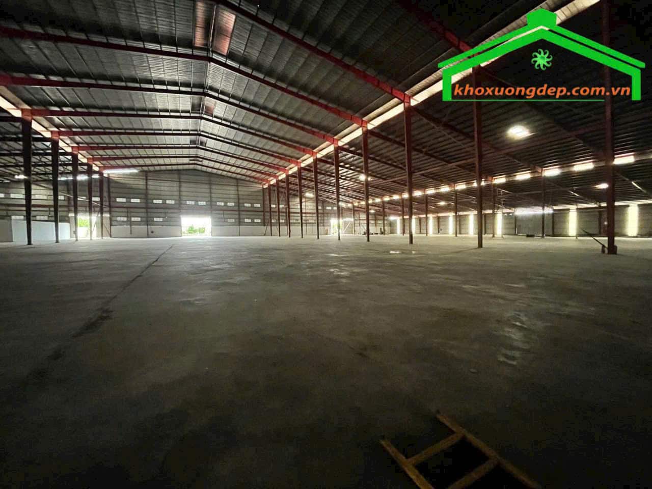 Cho thuê kho xưởng 5000m2 KCN Dung Quất, Quảng Ngãi