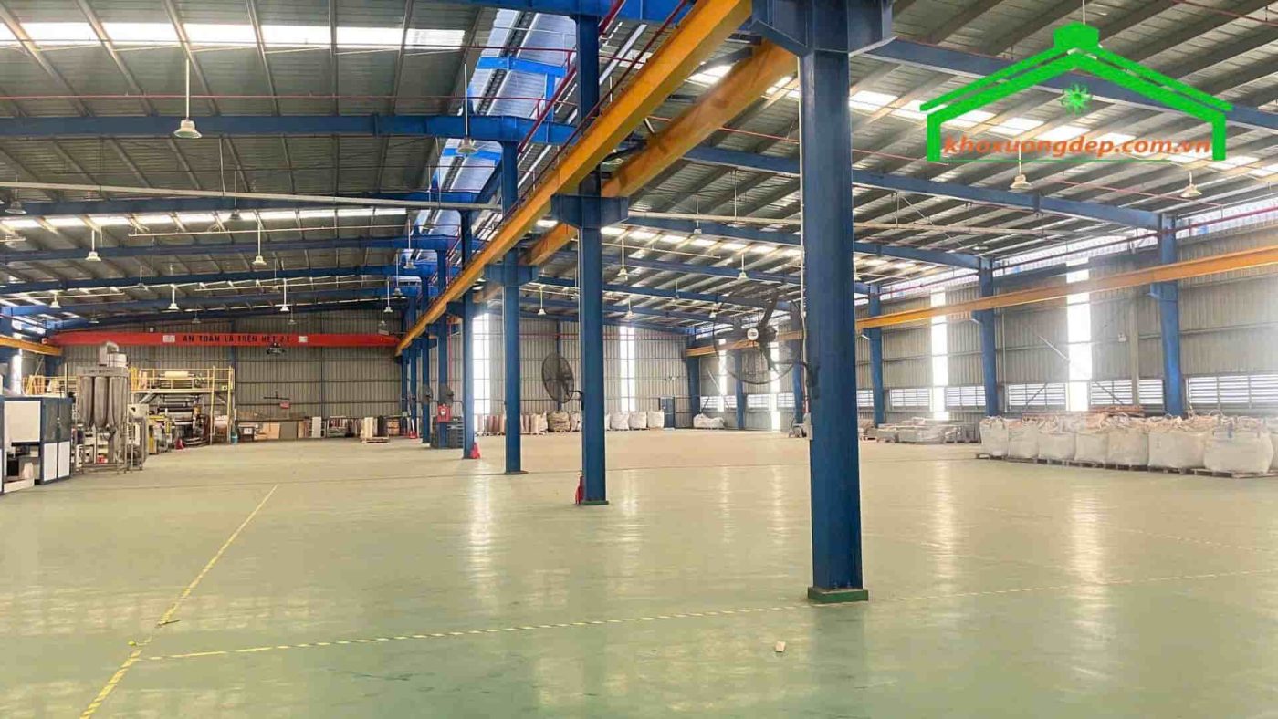 Cho thuê kho xưởng 6000m2 KCN Trảng Nhật, Đà Nẵng