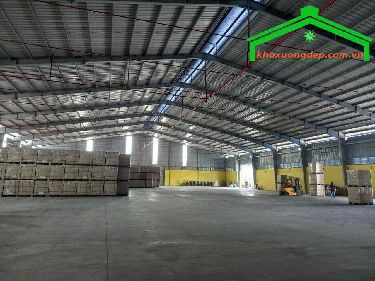 Cho thuê kho xưởng 6500m2 KCN Nam Thuận, Tây Ninh
