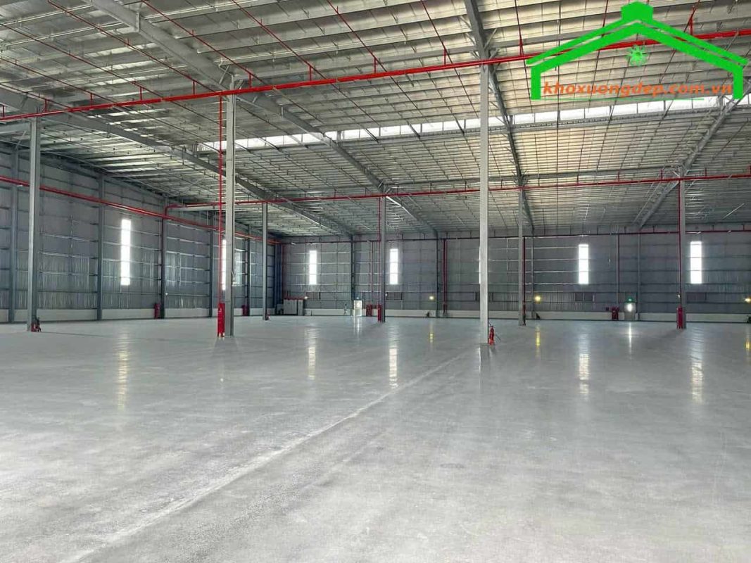 Cho thuê kho xưởng 7000m2 KCN Trảng Nhật, Đà Nẵng