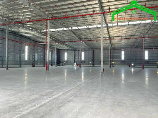 Cho thuê kho xưởng 7000m2 KCN Trảng Nhật, Đà Nẵng rẻ đẹp
